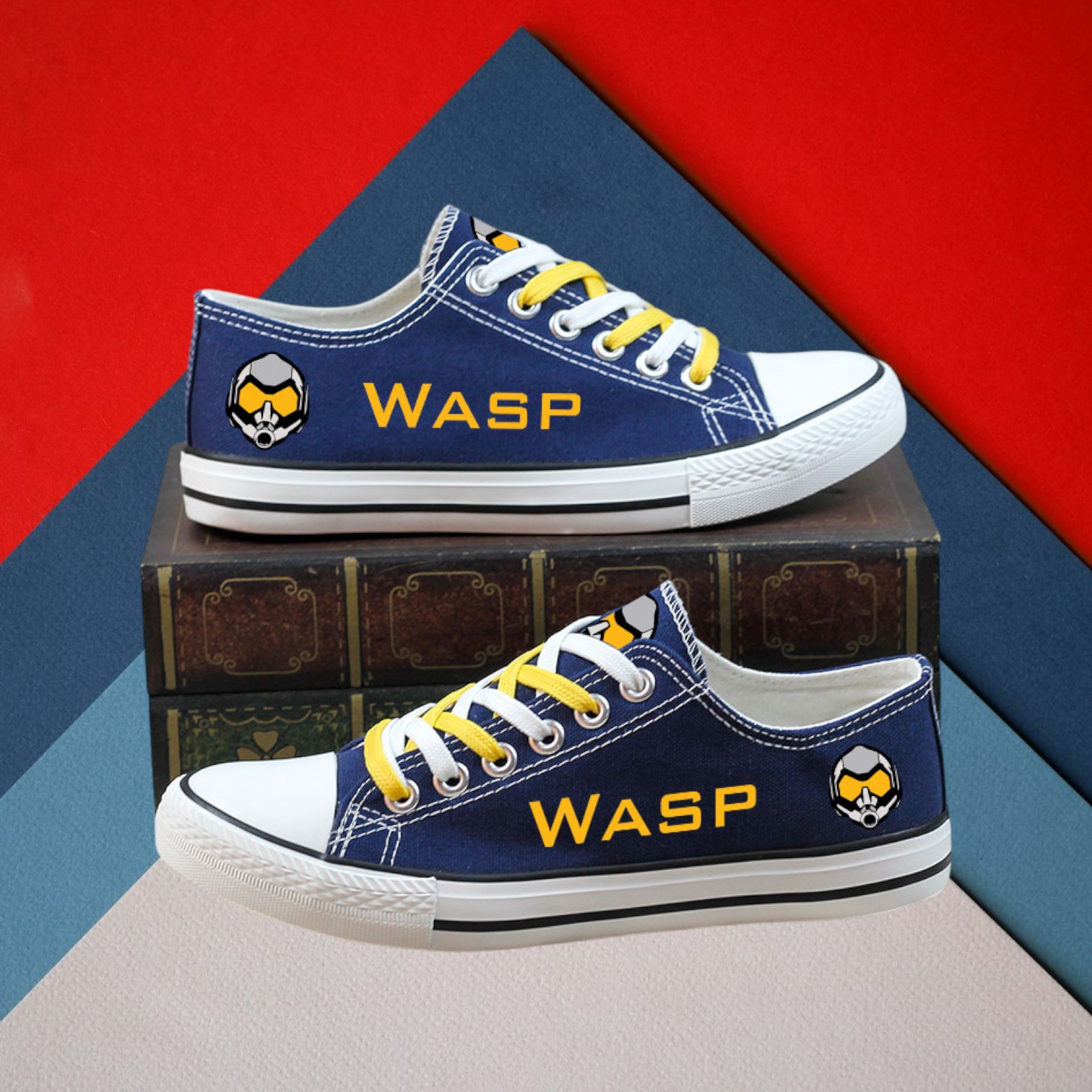 Wonder Woman Canvas Low Top Shoes (Copy) Wonder Woman Canvas Low Top Shoes (Copy)