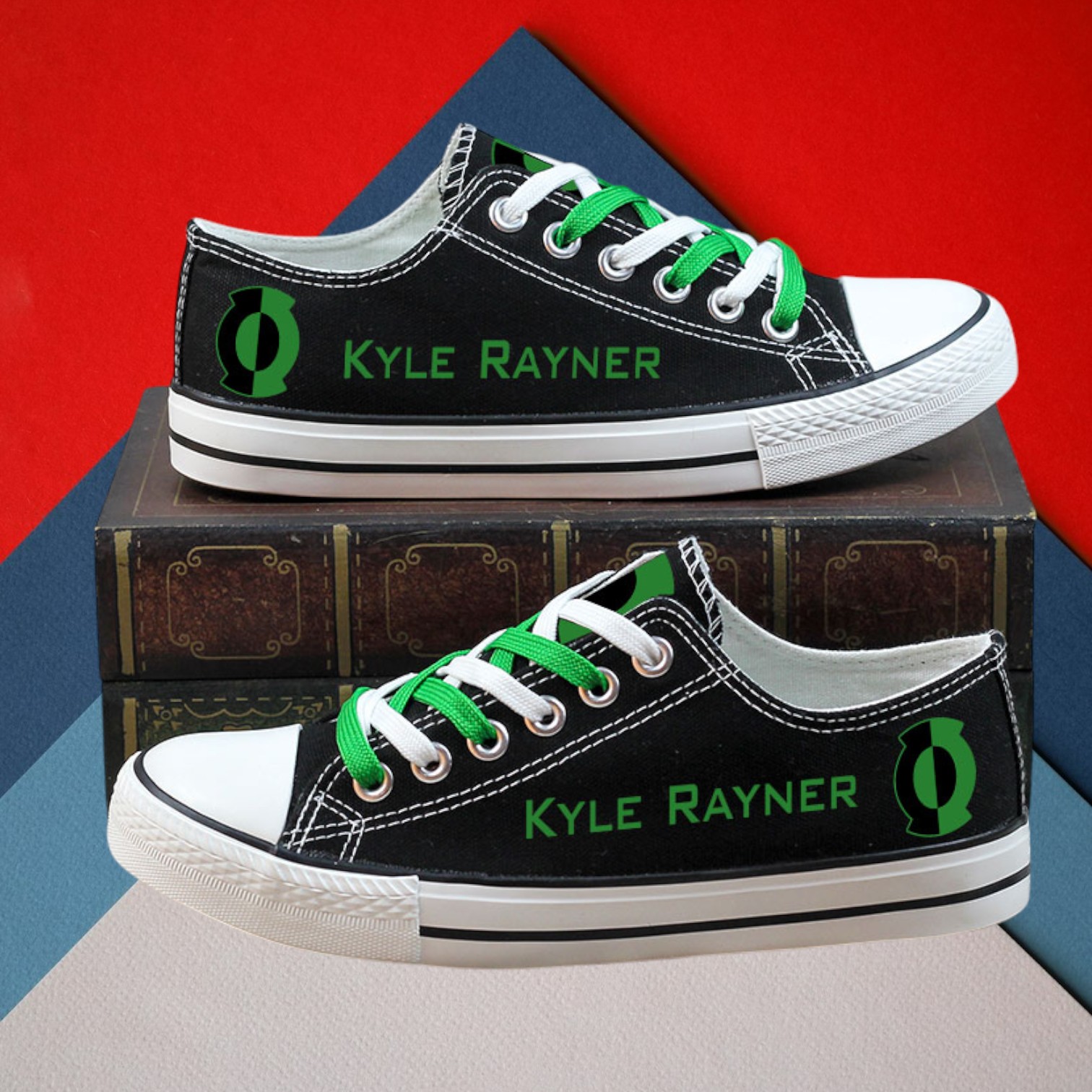 Deadpool Canvas Low Top Shoe – A Perfect Gift for Superhero Fans (Copy)