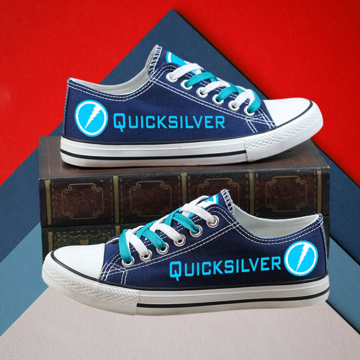 Scarlet Witch Canvas Low Top Shoe – A Magical Gift for True Fans (Copy)