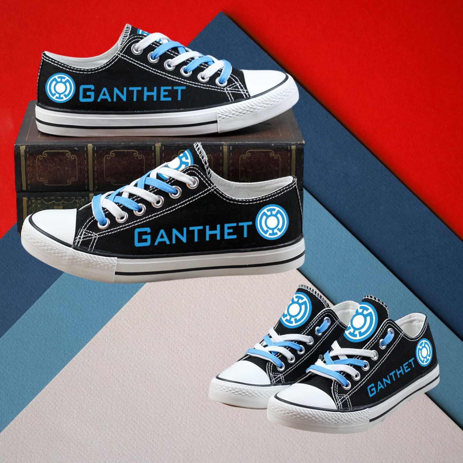 Batman Low Top Shoes for Gotham Fan (Copy)