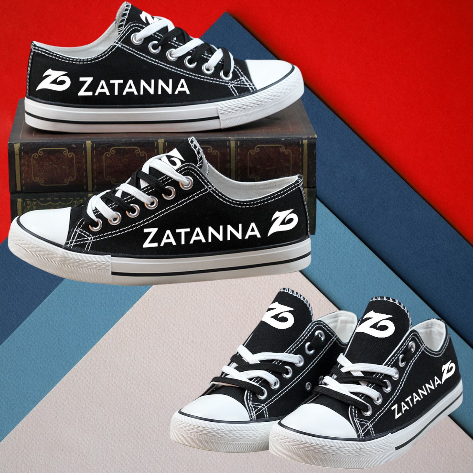 Zatanna Low Top Shoes for DC Fan