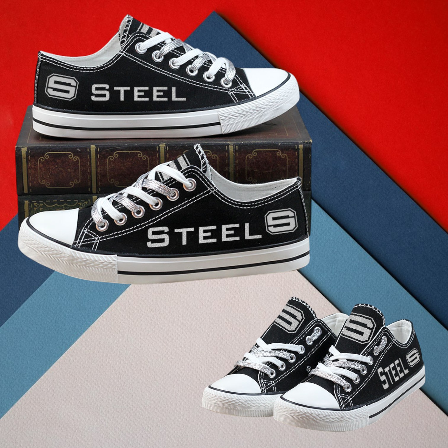 The Supergirl Low Top Shoes (Copy)