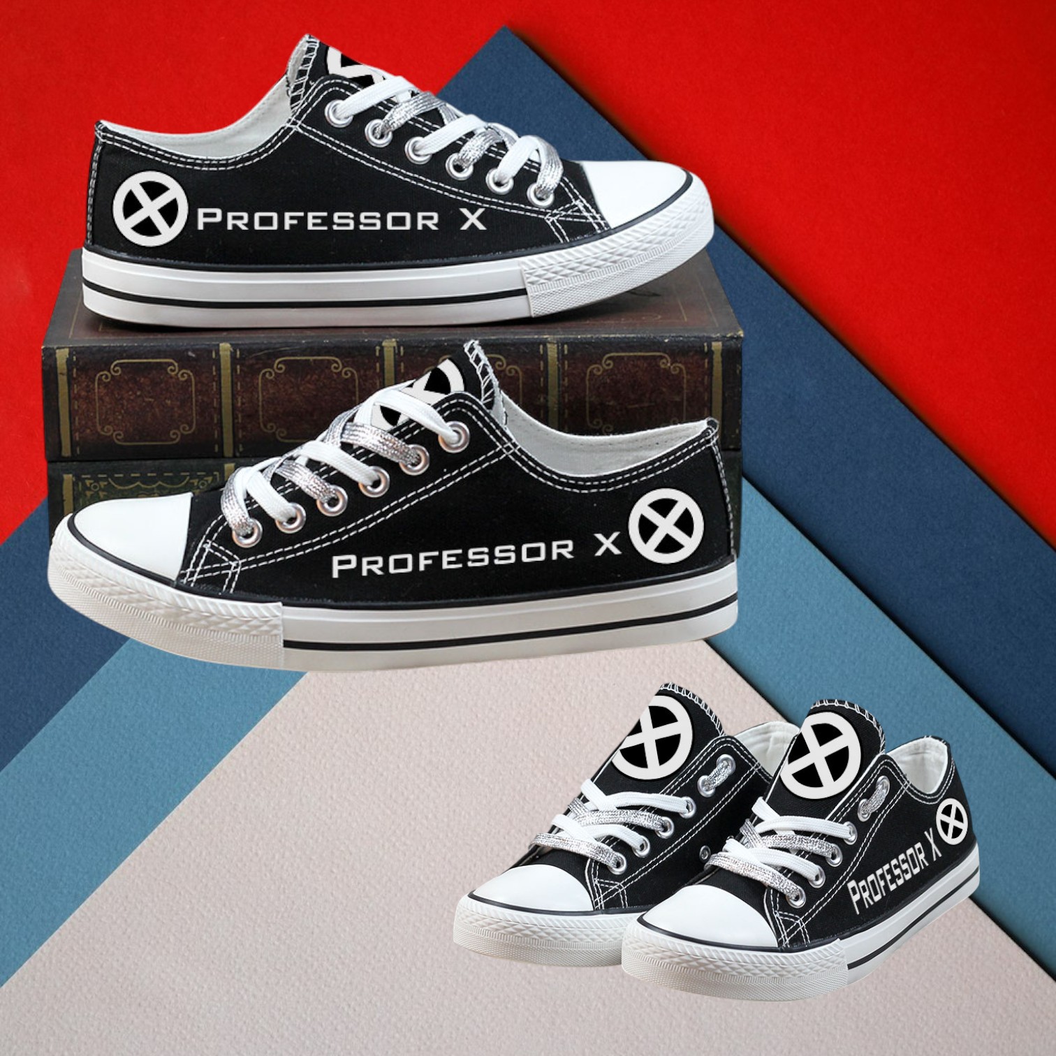 The Professor X Low Top Shoes