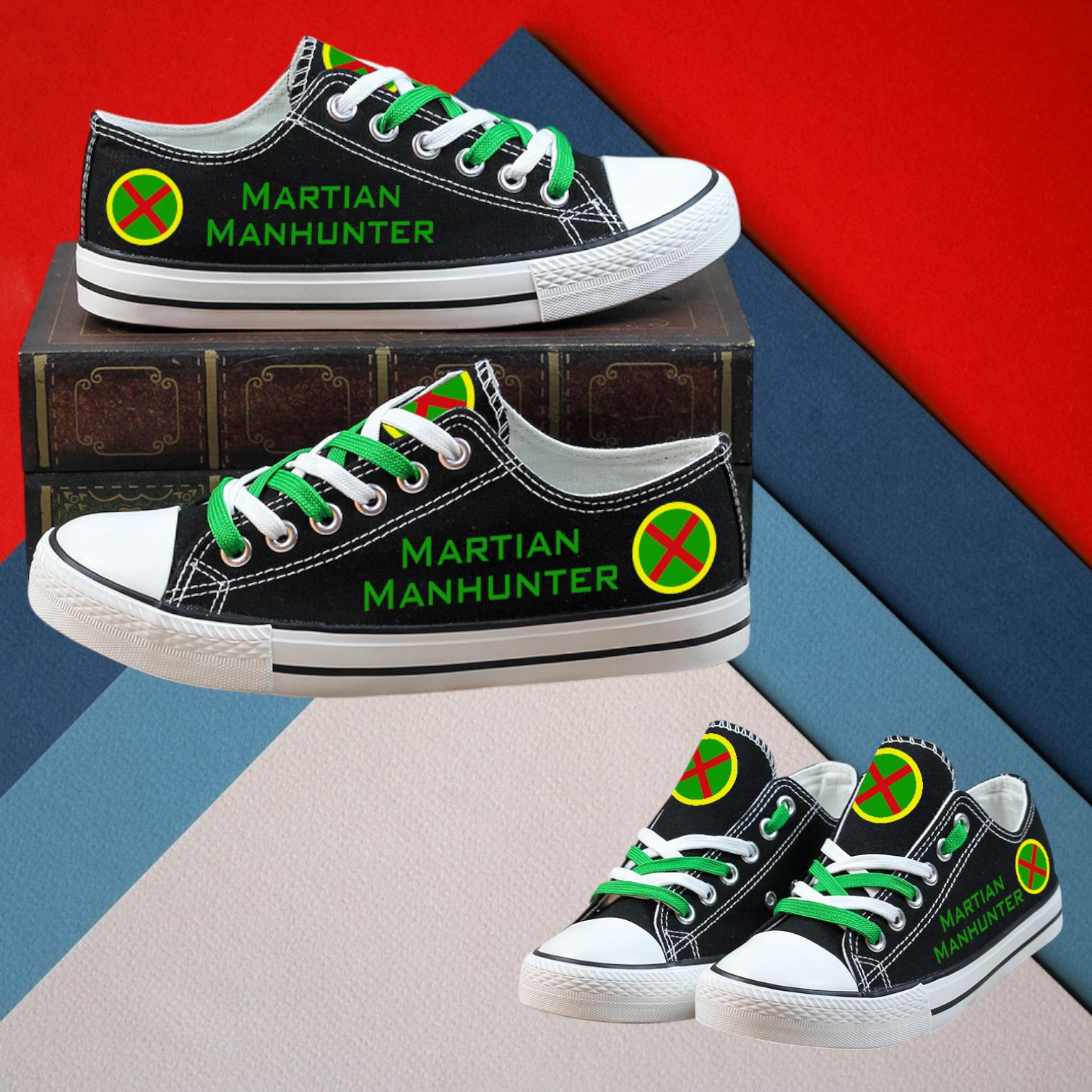 The She Hulk Low Top Shoes (Copy)