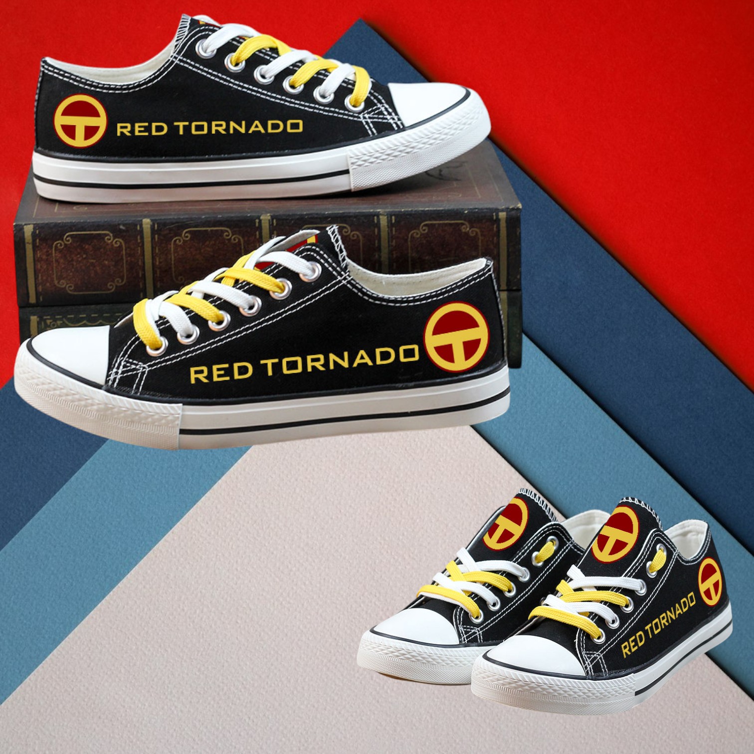 The Batgirl Low Top Shoes for DC fans (Copy)
