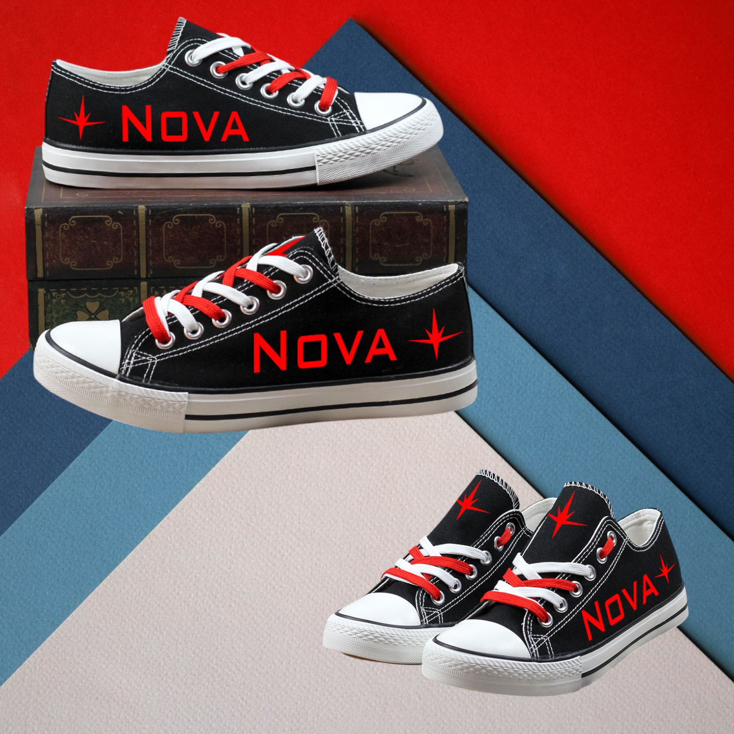 The Nova low top shoes The Nova low top shoes