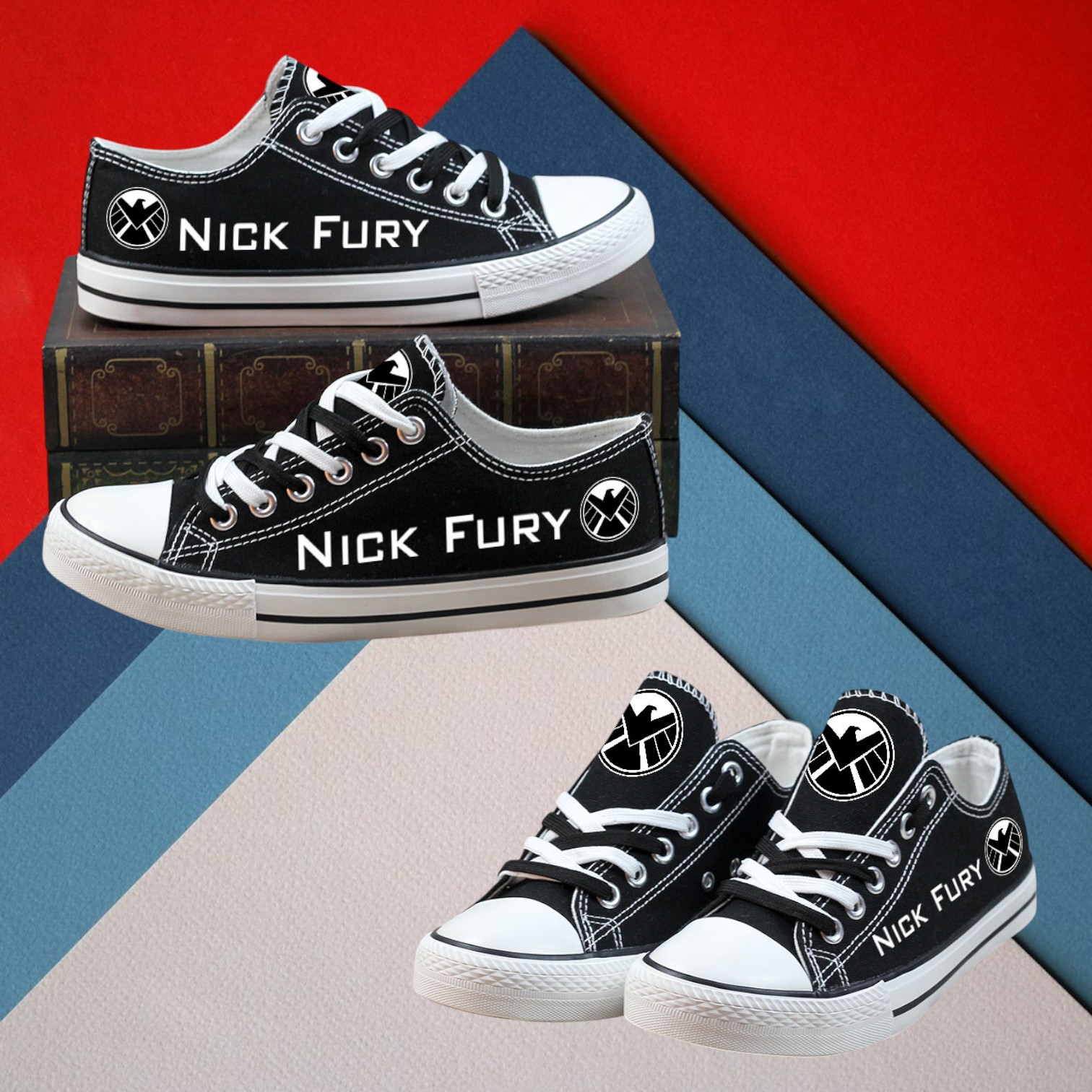 The Raven Low Top Shoes (Copy) The Raven Low Top Shoes (Copy)