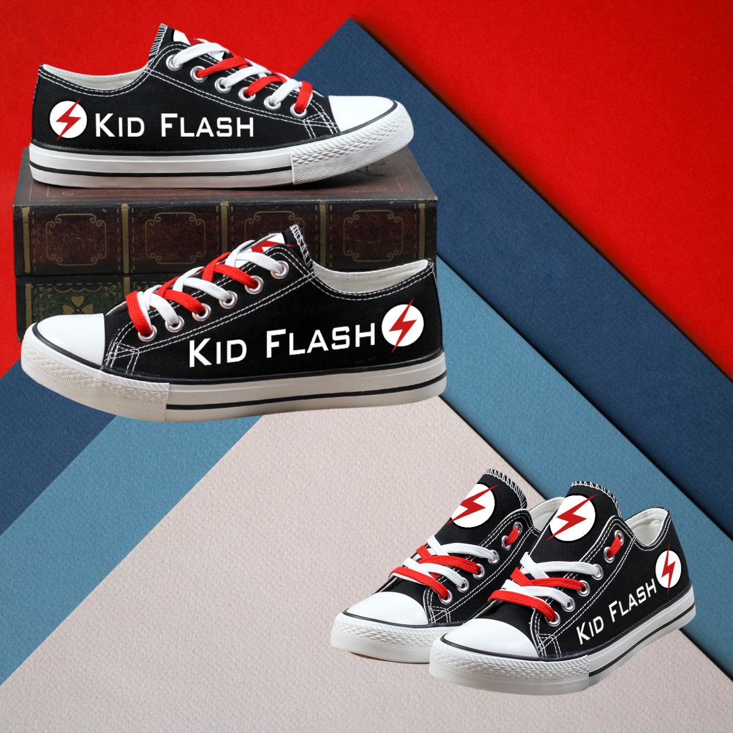The Nick Fury Low Top Shoes (Copy) The Nick Fury Low Top Shoes (Copy)