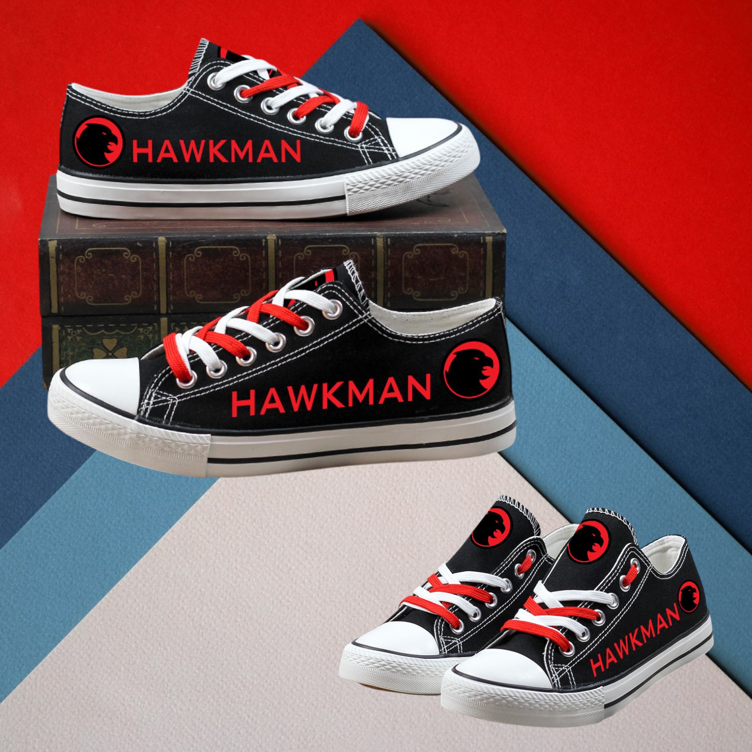 The Kid Flash Low Top Shoes for Superfans (Copy) The Kid Flash Low Top Shoes for Superfans (Copy)