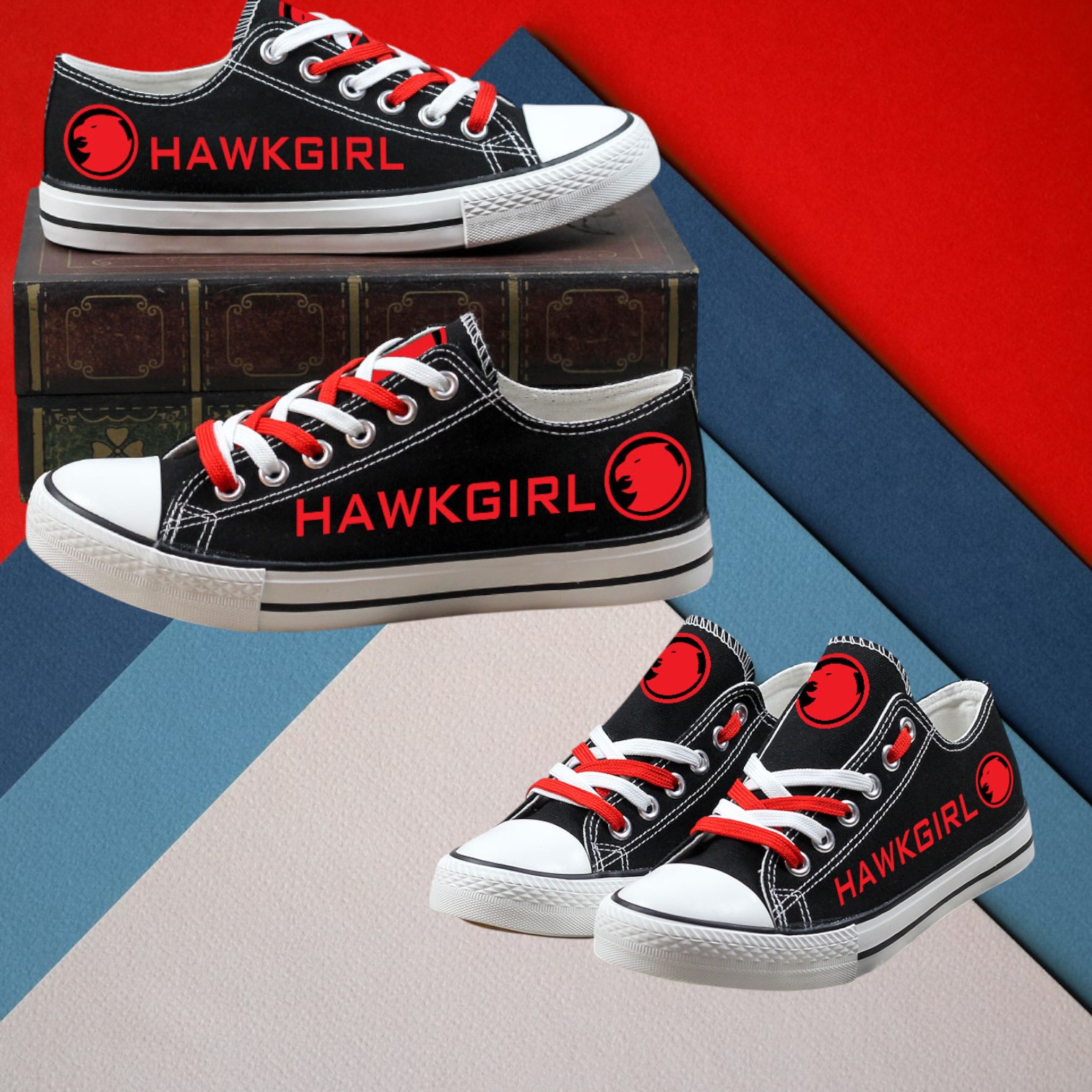 The Kid Flash Low Top Shoes for Superfans (Copy) The Kid Flash Low Top Shoes for Superfans (Copy)