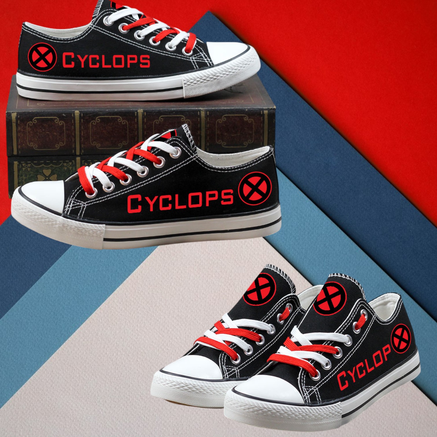 The Daredevil Low Top Shoes for Marvel’s Man Without Fear (Copy) The Daredevil Low Top Shoes for Marvel’s Man Without Fear (Copy)