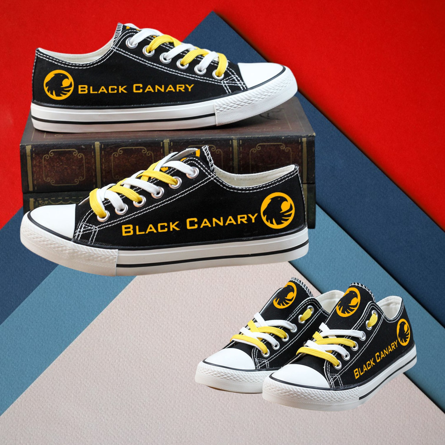 The Cyclops Low Top Shoes for X-Men Fans (Copy) The Cyclops Low Top Shoes for X-Men Fans (Copy)