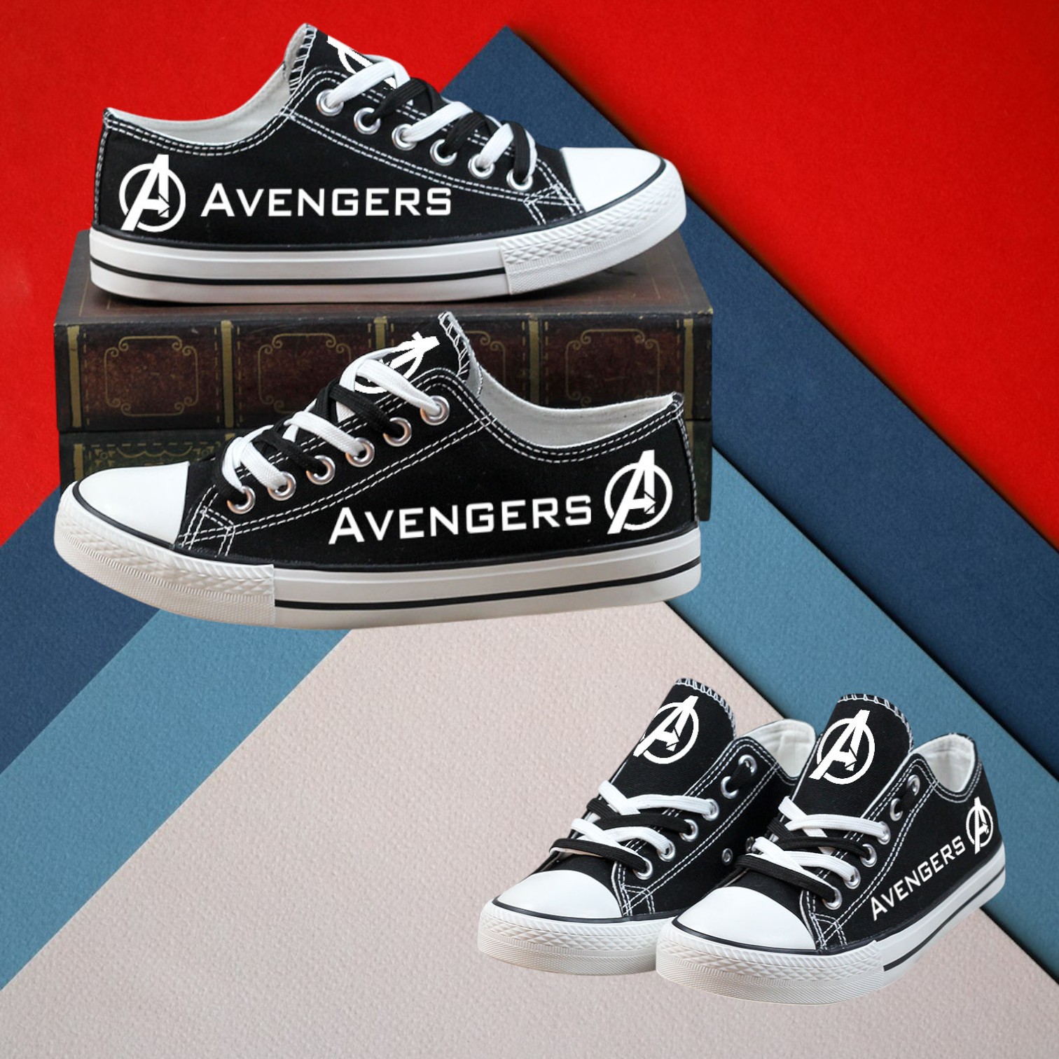 The Black Canary Low Top Shoes – Sonic Style for Fearless Fans (Copy) The Black Canary Low Top Shoes – Sonic Style for Fearless Fans (Copy)