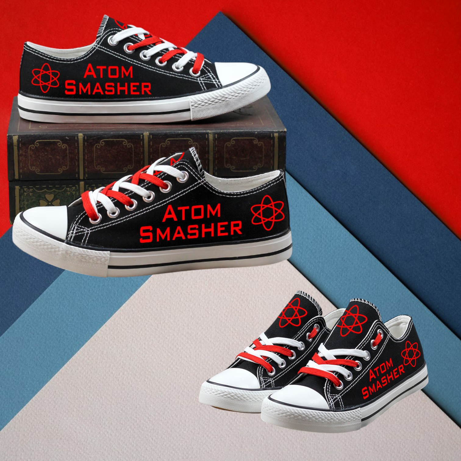 The Black Canary Low Top Shoes – Sonic Style for Fearless Fans (Copy) The Black Canary Low Top Shoes – Sonic Style for Fearless Fans (Copy)