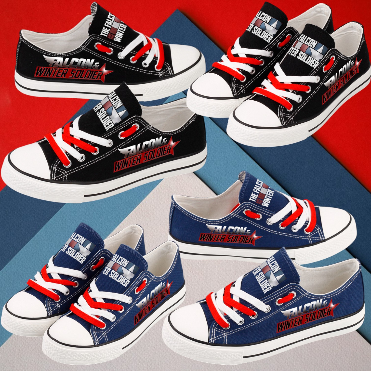 The Ant-Man Low Top Shoes (Copy) The Ant-Man Low Top Shoes (Copy)