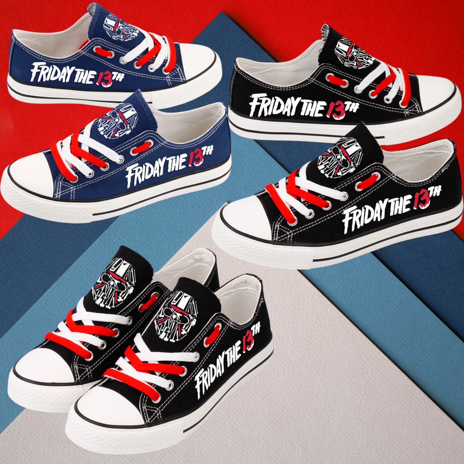 The Walking Dead Low Top Shoes (Copy) The Walking Dead Low Top Shoes (Copy)