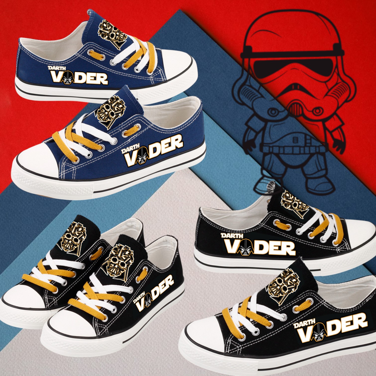 The Lilo & Stitch Low Top Shoes for Ohana-Loving Fans (Copy) The Lilo & Stitch Low Top Shoes for Ohana-Loving Fans (Copy)