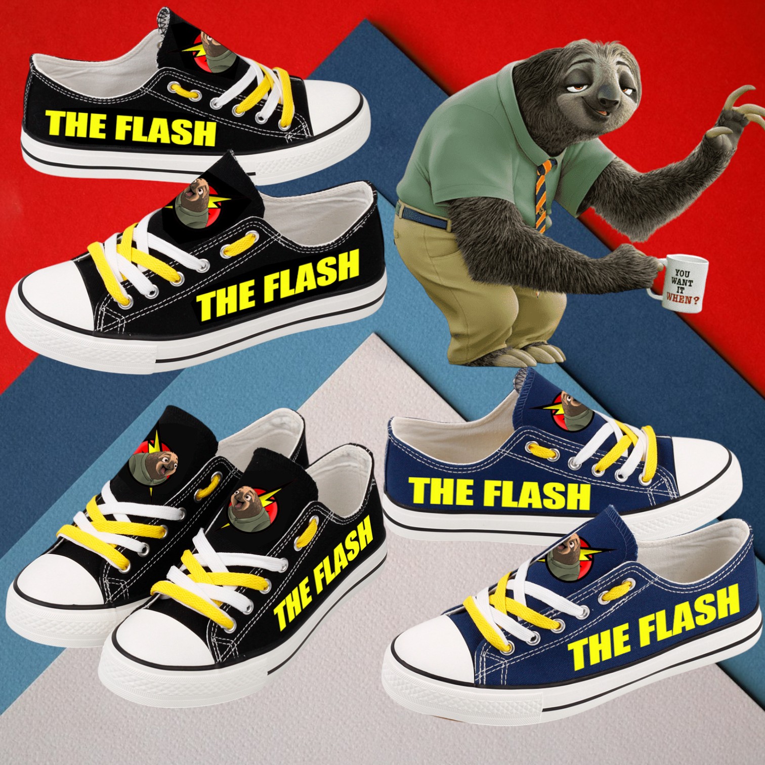 The Lilo & Stitch Low Top Shoes for Ohana-Loving Fans (Copy) The Lilo & Stitch Low Top Shoes for Ohana-Loving Fans (Copy)